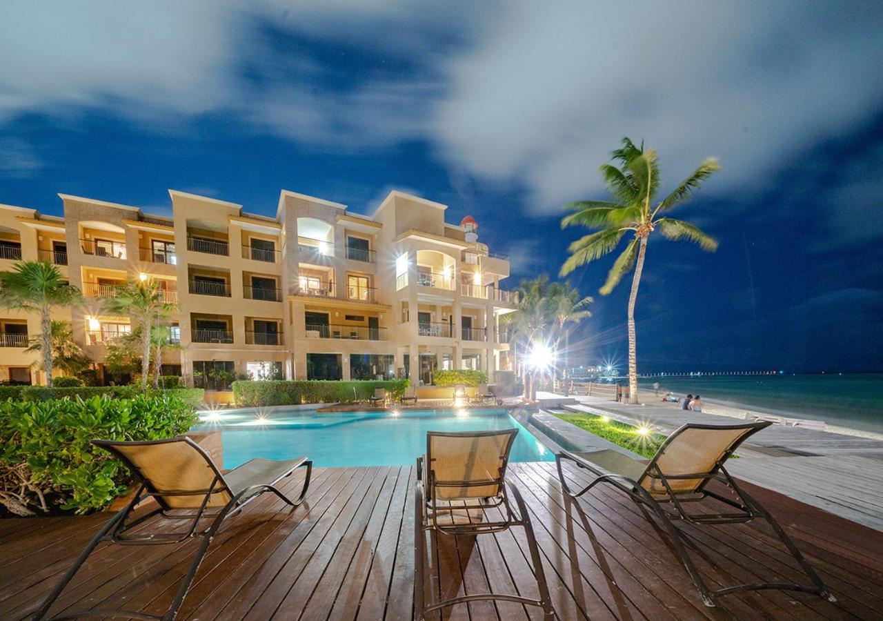 Condo Surf 405 - Luxury Oceanview Beachfront 3 Bedroom With Gym - At El Faro Condos Playa del Carmen Ngoại thất bức ảnh