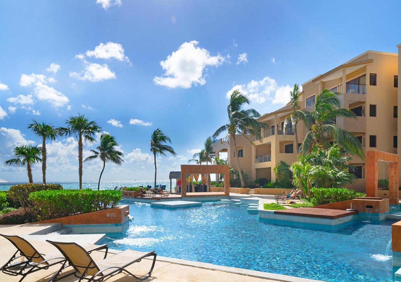 Condo Surf 405 - Luxury Oceanview Beachfront 3 Bedroom With Gym - At El Faro Condos Playa del Carmen Ngoại thất bức ảnh