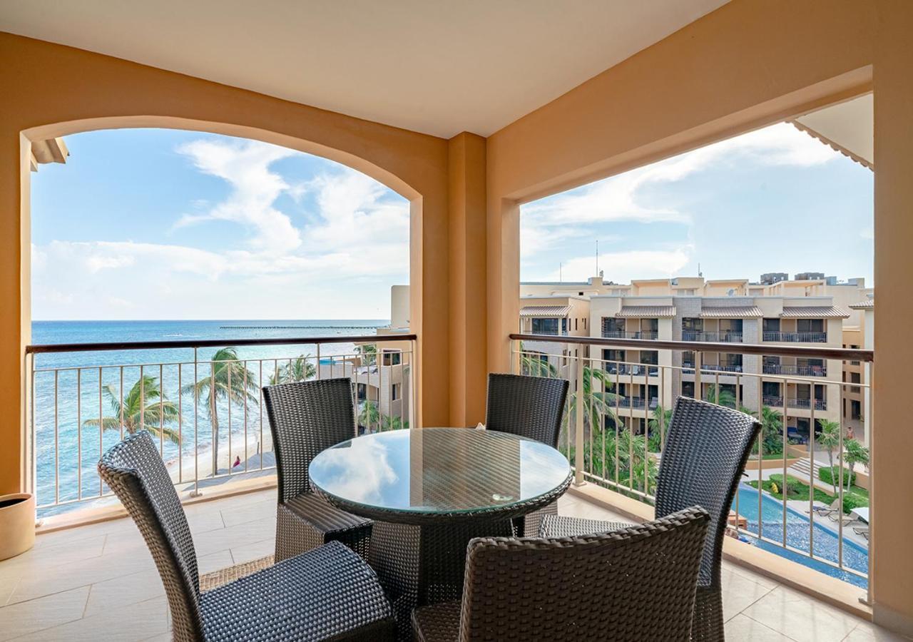 Condo Surf 405 - Luxury Oceanview Beachfront 3 Bedroom With Gym - At El Faro Condos Playa del Carmen Ngoại thất bức ảnh