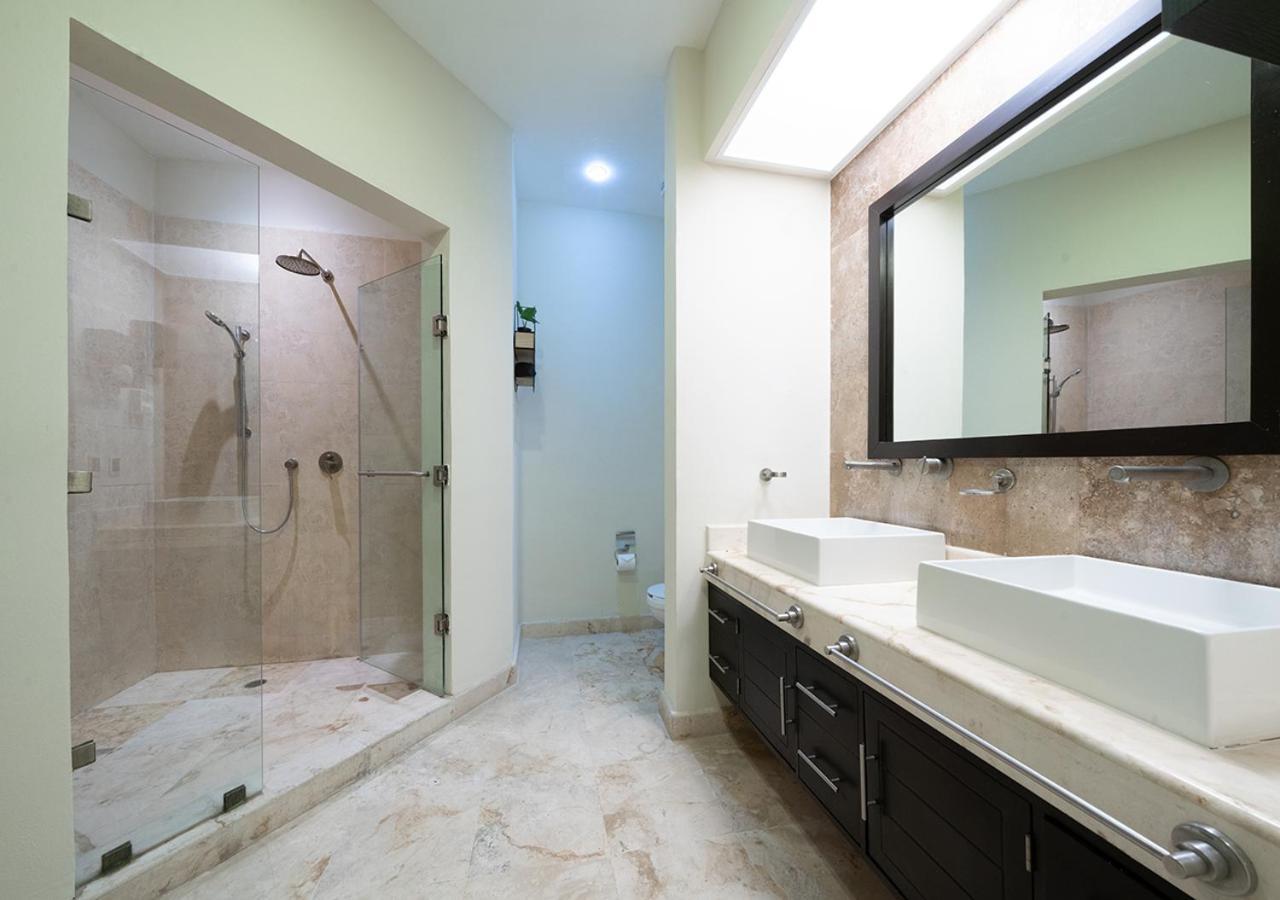 Condo Surf 405 - Luxury Oceanview Beachfront 3 Bedroom With Gym - At El Faro Condos Playa del Carmen Ngoại thất bức ảnh