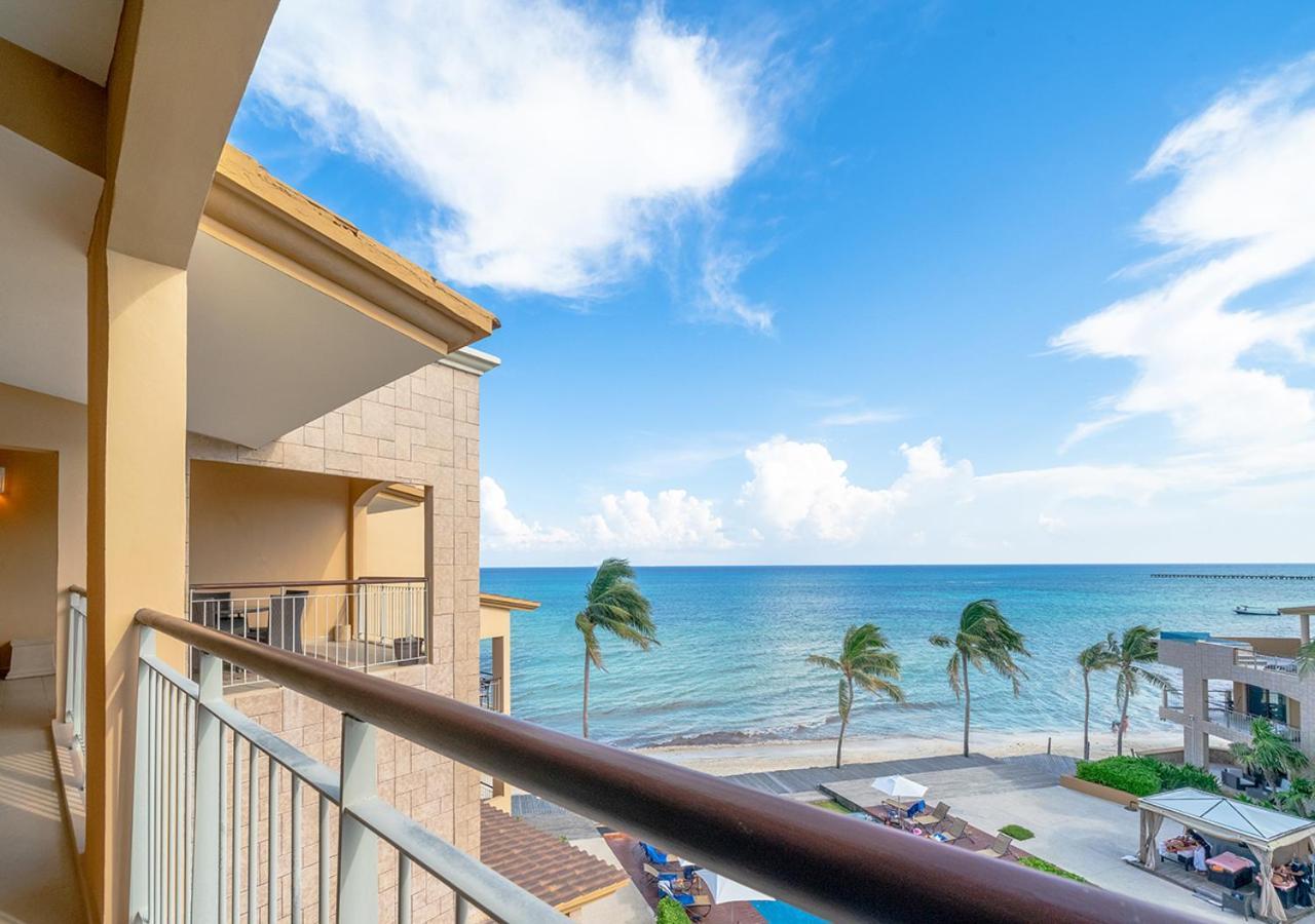 Condo Surf 405 - Luxury Oceanview Beachfront 3 Bedroom With Gym - At El Faro Condos Playa del Carmen Ngoại thất bức ảnh