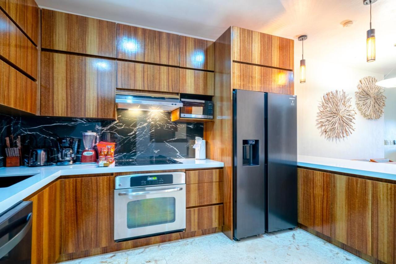 Condo Surf 405 - Luxury Oceanview Beachfront 3 Bedroom With Gym - At El Faro Condos Playa del Carmen Ngoại thất bức ảnh