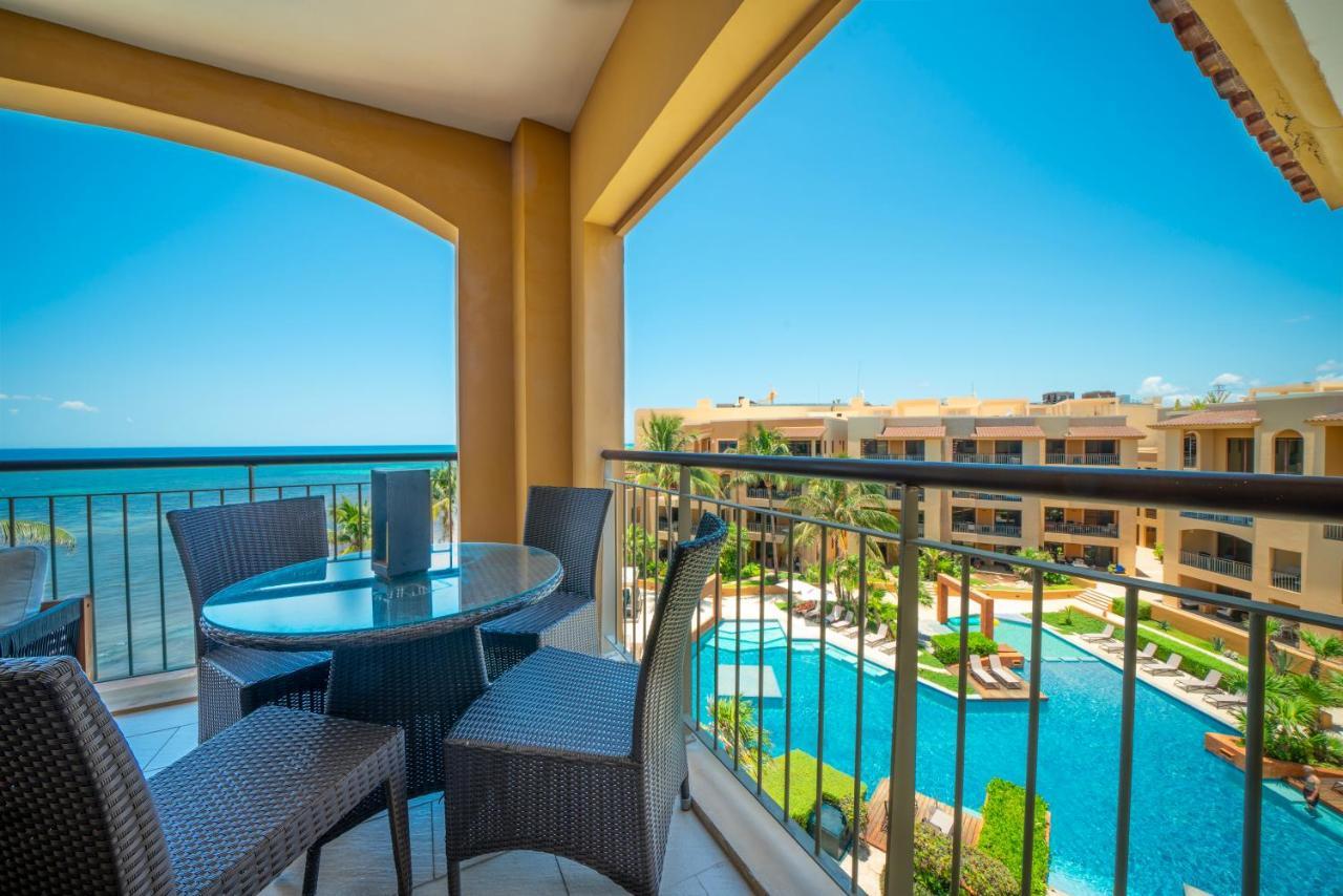 Condo Surf 405 - Luxury Oceanview Beachfront 3 Bedroom With Gym - At El Faro Condos Playa del Carmen Ngoại thất bức ảnh