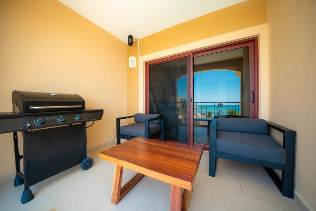 Condo Surf 405 - Luxury Oceanview Beachfront 3 Bedroom With Gym - At El Faro Condos Playa del Carmen Ngoại thất bức ảnh